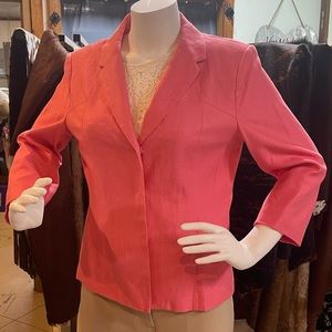 Peter Nygard Pink Blazer